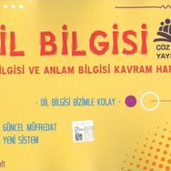 Çöz Kazan Yayınları Dil Bilgisi Ve Anlam Bilgisi Kavram Haritaları