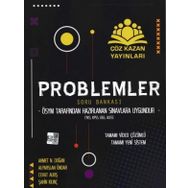 Çöz Kazan Yayınları TYT Problemler Soru Bankası ve Planlayıcı