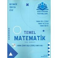 Çöz Kazan Yayınları TYT Temel Matematik Soru Bankası