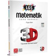Çözüm 3D Yayınları 8. Sınıf LGS Matematik Soru Bankası