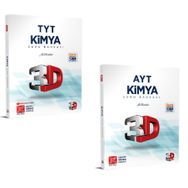 Çözüm 3D Yayınları TYT AYT Kimya Soru Bankası Fırsat Seti