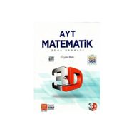 Çözüm Yayınları AYT 3D Matematik Tamamı Video Çözümlü Soru Bankası