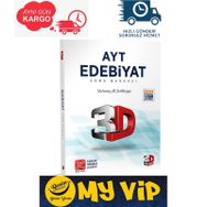 Çözüm Yayınları AYT Edebiyat 3D Soru Bankası
