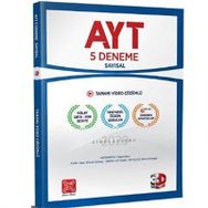 Çözüm Yayınları AYT Sayısal Tamamı Video Çözümlü 5 Deneme