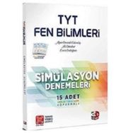 Çözüm Yayınları TYT Fen Bilimleri Simülasyon Denemeleri