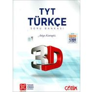 Çözüm Yayınları TYT Türkçe 3D Soru Bankası