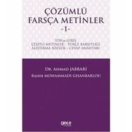 Çözümlü Farsça Metinler 1 - Ahmad Jabbari Raheb Mohammadi Ghanbarlou