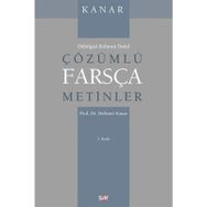 ÇÖZÜMLÜ FARSÇA METINLER - MEHMET KANAR