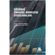 Çözümlü Finansal Muhasebe Uygulamaları Gazi Kitabevi