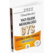Çözümlü Görevde Yükselme Gys Adalet Bakanlığı Yazı İşleri Müdürlüğü Soru Bankası