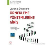 Çözümlü Örneklerle Örnekleme Yöntemlerine Giriş - Sinem Tuğba Şahin Tekin Yaprak Arzu Özdemir A. Alptekin Esin