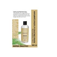 Cozyce 500 ml Çam Terebentin Kepek Önelyici Tuzsuz Şampuan