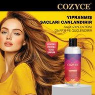 Cozyce Protein Tuzsuz Şampuan Sülfatsız - Protein & Keratin 500ML