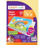 Craft and Arts 100 25x35 Resim Kağıdı