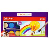 Craft And Arts 21'li Standart Sulu Boya
