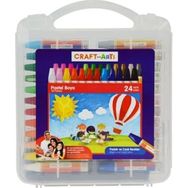 Craft And Arts 24'lü Kutu Pastel Boya