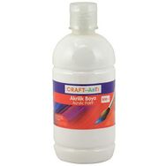Craft And Arts 500 ml Beyaz Akrilik Boya