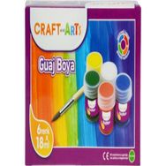 Craft & And U1158KK-6 51008237 6x18 ml Guaj Boya