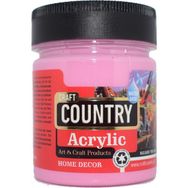 Craft Country Akrilik Hobi Boyası 120 cc 120 Şeker Pembe