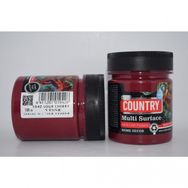 Craft Country Akrilik Hobi Boyası 120 cc 126 Vişne