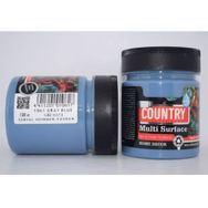 Craft Country Akrilik Hobi Boyası 120 cc 133 Gri Mavi