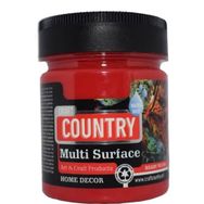 Craft Country Scarlet Kırmızı 120 cc Akrilik Boya