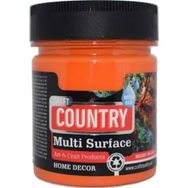 Craft Country Turuncu 120 cc Hobi Boyası