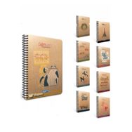 Craft Notes 100 Yaprak Çizgili Sert Kapak 17x24 cm Spiralli Defter