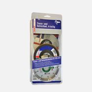 Craftomat 125 mm Kesme ve Zımpara Disk Seti