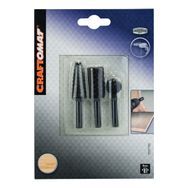 Craftomat 16-16-16-7x61 mm Ahşap Raspa Seti
