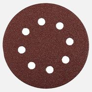 Craftomat 25'li 40 Kum 125 mm Yapışkanlı Taşlama Diskleri