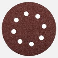 Craftomat 25'li 80 Kum 125 mm Yapışkanlı Taşlama Diskleri