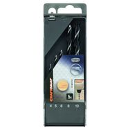 Craftomat 4-10 mm 5'li Yılan Matkap Ucu Set
