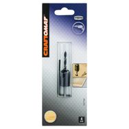 Craftomat 4x40x70 mm 90 Derece Yılan Matkap Ucu