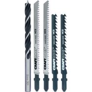 Craftomat 5'li Dekupaj Testere Ucu Ahşap Set