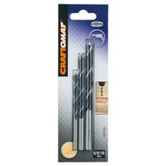Craftomat 6-8-10 mm Yılan Matkap Ucu Seti