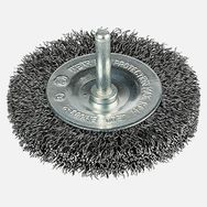 Craftomat 75 mm Geniş Disk Tel Fırça