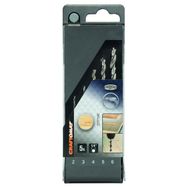 Craftomat Hex 2-6 mm 1/4 Yılan Ahşap Matkap Ucu