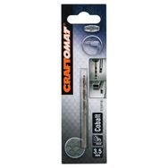 Craftomat HSS-Co 3.5x39x70 mm Metal Matkap Ucu