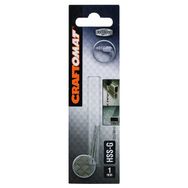 Craftomat HSS-G 1 mm Metal Matkap Ucu