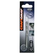 Craftomat HSS-G 4.5 mm Metal Matkap Ucu