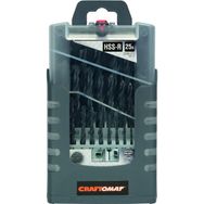 Craftomat HSS-R 1-13 mm Metal Matkap Ucu Set