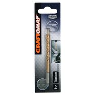 Craftomat HSS-TiN 5x52x86 mm Metal Matkap Ucu