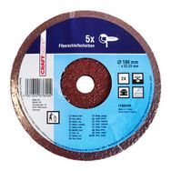 Craftomat K24 180 mm Unıversal Açık Mavi Fiber Taşlama Taşı