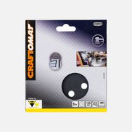 Craftomat K600 BFCC 125 mm Eksantrik Zımpara