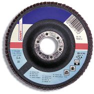 Craftomat K80 125 mm Unıversal Açık Mavi Fiber Taşlama Taşı
