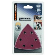 Craftomat Kırmızı 93 Kum 10'lu Ahşap Top Zımpara Ucu
