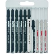 Craftomat T Şaft 10'lu Dekupaj Testere Ucu Set
