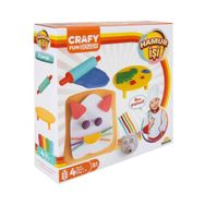 Crafy 200 gr 6 Parça Hamur İşi Oyun Hamuru Seti