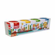 Crafy 520 Gr 4'lü Oyun Hamuru